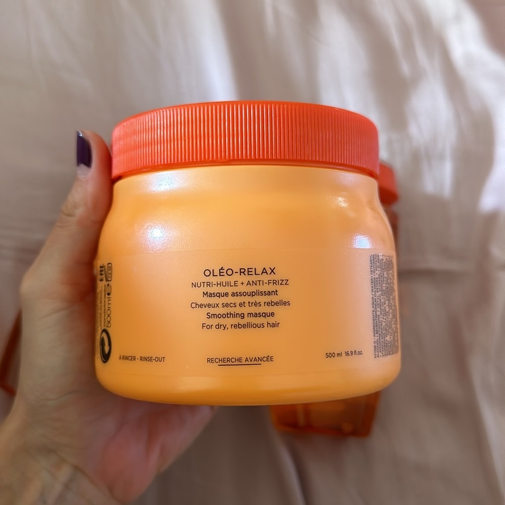 ORIGINAL Kerastase Nutritive Oleo Relax MASK (nutri-huile + anti-frizz) - large